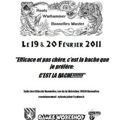 Roots Warhammer BONNELLES Master III 2011
