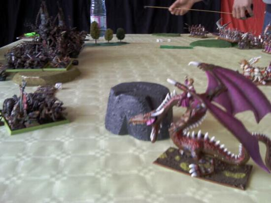 Dragon HE vs skaven